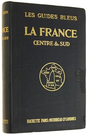 FRANCE en 4 volumes. CENTRE ET SUD. RESEAU D'ORLEANS ET DU MIDI.: