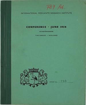 THE USE OF AIR HARDENING CORESANDS FOR MEDIUM AND LARGE CORES. Conference - June 1956. The Hague,...