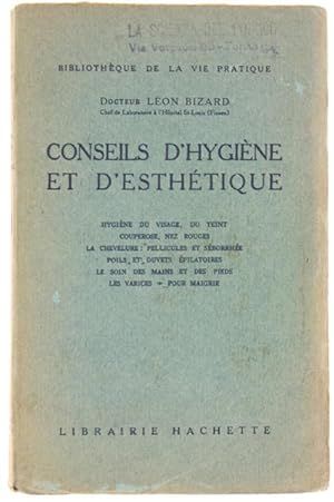 CONSEILS D'HYGIENE ET D'ESTHETIQUE.:
