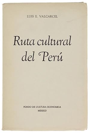 RUTA CULTURAL DEL PERU'.: