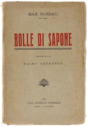 BOLLE DI SAPONE.: