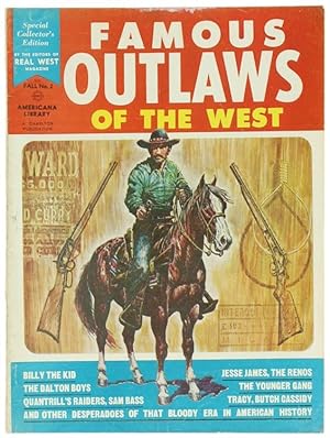 FAMOUS OUTLAWS OF THE WEST. Special Collector's Edition. Americana Library Book No. 2 - Fall 1964.:
