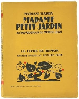 MADAME PETIT-JARDIN. 40 Bois Originaux de Morin-Jean.: