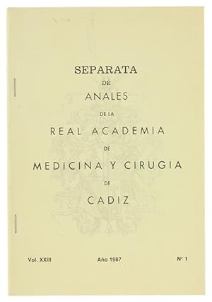 LA ESPECIALIDAD TOCIGINECOLOGICA EN LA PRENSA MEDICA GADITANA (1820-1886). Lema: "Dione". Vol.XXI...
