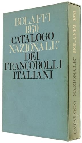 BOLAFFI 1970. Catalogo Nazionale dei Francobolli Italiani. Nuova serie - Anno XV.: