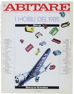 I MOBILI DEL 1985. Numero speciale di ABITARE, settembre 1985.: