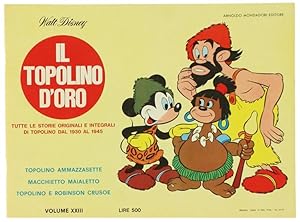 IL TOPOLINO D'ORO volume XXIII - 1973. Copertina, dorso e interno in ottimo stato.:
