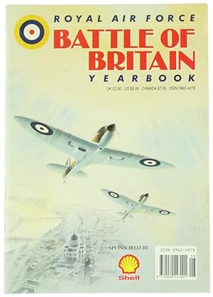 ROYAL AIR FORCE - BATTLE OF BRITAIN Yearbook.: