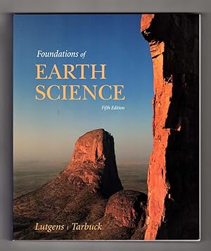 Foundations of Earth Science. With Access Code Page and Unopened CD.