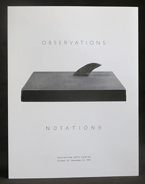 Observations / Notations
