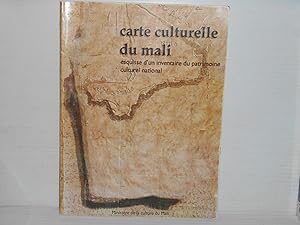 Carte culturelle du Mali esquisse d'un inventaire du patrimoine culturel national