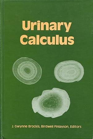 Urinary calculus : International Urinary Stone Conference.