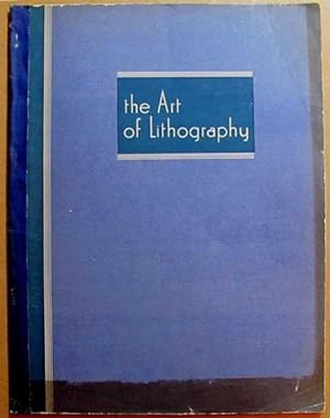 The Art of Lithography [Exemplified by the St. Lawrence Lithographing Limited]