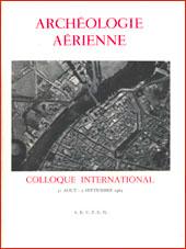 Colloque international d'archéologie aérienne (31 aout - 3 septembre 1963)