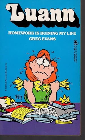 Luann: Homework Is Ruining My Life