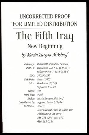 The Fifth Iraq: New Beginning