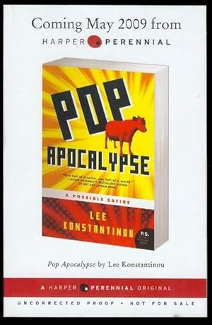Pop Apocalypse (A Possible Satire)