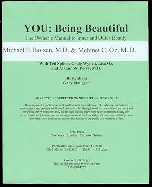YOU: Being Beautiful (The Owner's Manual to Inner and Outer Beauty)