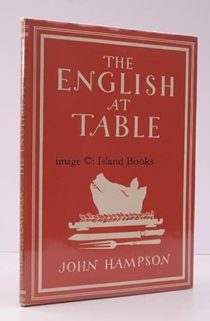 The English at Table. [Britain in Pictures series]. NEAR FINE COPY IN UNCLIPPED DUSTWRAPPER