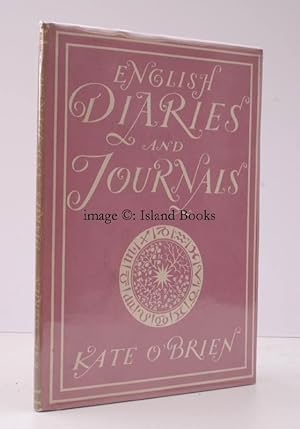 English Diaries and Journals. [Britain in Pictures series]. NEAR FINE COPY IN UNCLIPPED DUSTWRAPPER