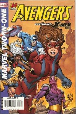 MARVEL TWO-IN-ONE, The Avengers and The X-Men: Nov #3
