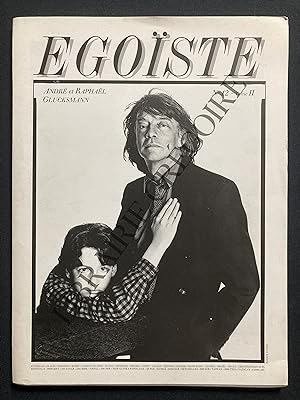 EGOISTE-N°12 TOME II-1992-ANDRE ET RAPHAEL GLUCKSMANN