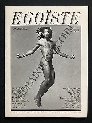 EGOISTE-N°12 TOME I-1992-YANNICK NOAH