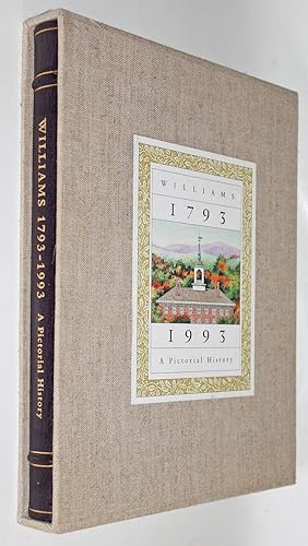 Williams 1793 - 1993: A Pictorial History. Deluxe Limited Edition.