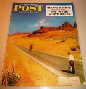 Forest of Death in The Saturday Evening Post September 2, 1961