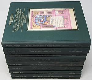 The Library of H. Bradley Martin. 9 volumes.