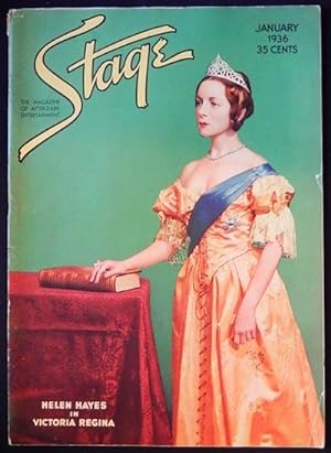 Stage: The Magazine of After-Dark Entertainment -- January 1936 vol. 13 no. 4 [George M. Cohan --...
