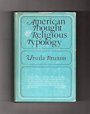 American Thought & Religious Typology / First Edition