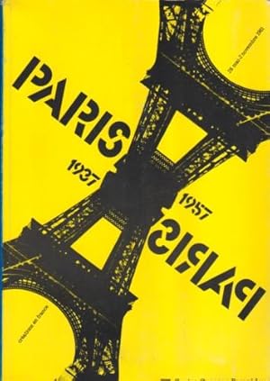 PARIS - PARIS 1937-1957: CREATIONS EN FRANCE