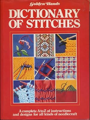 Golden Hands, Dictionary of Stitches