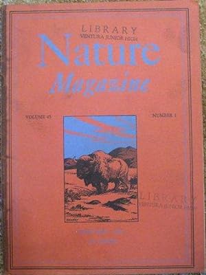Nature Magazine January, 1952