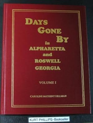 Days Gone by in Alpharetta and Roswell, Georgia