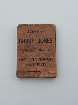 Bobby Jones Golf Flicker Book 11c Out of the Rough and Putt