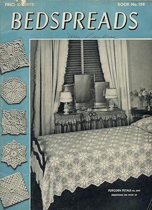BEDSPREADS : A PAGEANT OF BEDSPREADS : 1941, Book No 158
