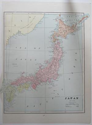 Color Map of Japan/Java