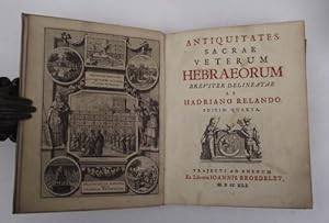 Antiquitates Sacrae Veterum Hebraeorum breviter delineatae& Editio quarta.