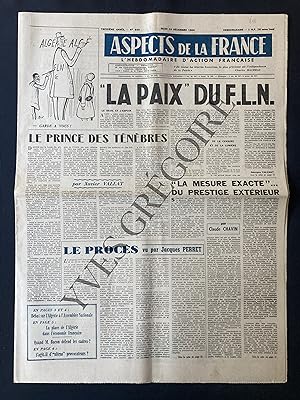 ASPECTS DE LA FRANCE-N°640-15 DECEMBRE 1960
