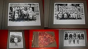 Album de 17 Photographies du 124ème Régiment d'Infanterie. Laval. Mayenne.