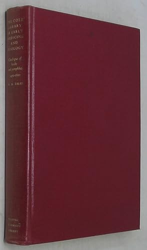 The Cole Library of Early Medicine and Zoology: Catalogue of Books Pamphlets, Part 1: 1472-1800