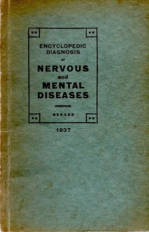 Encyclopedic Diagnosis of Nervous and Mental Diseases