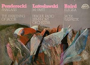 Baird - Elegeia; Lutoslawski - Mi-Parti; Penderecki - The Awakening of Jacob & Anaklasis [LP RECORD]