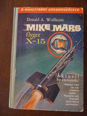 Mike Mars Flyger X-15