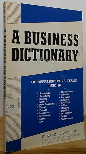 A Business Dictionary