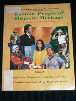 Contemporary American Success Stories : Famous People of Hispanic Heritage