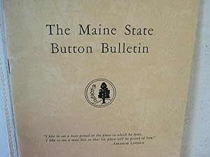 The Maine State Button Bulletin 1957- 1958 Volume XII