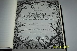 The Last Apprentice/Grimalkin the Witch Assassin